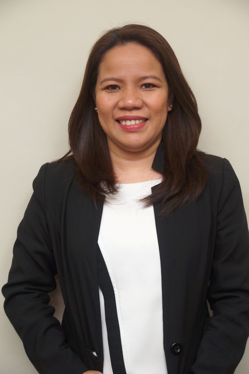 Finance Assistant Aileen Flores